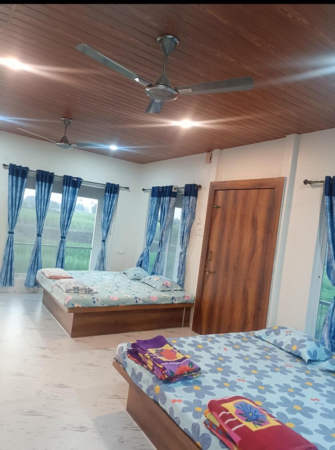 Nisarg Farm Villas 舍地 外观 照片